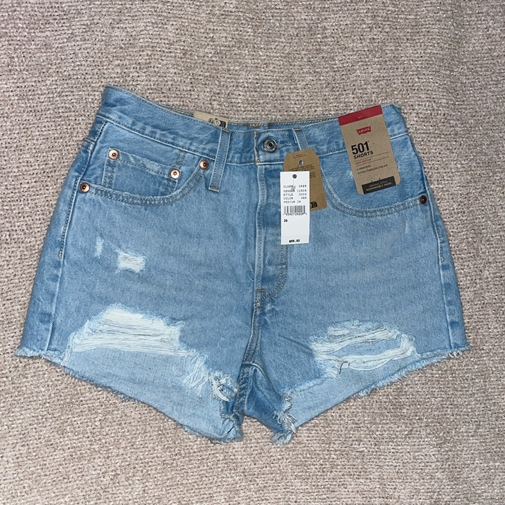 Levi’s 501 Jean Shorts